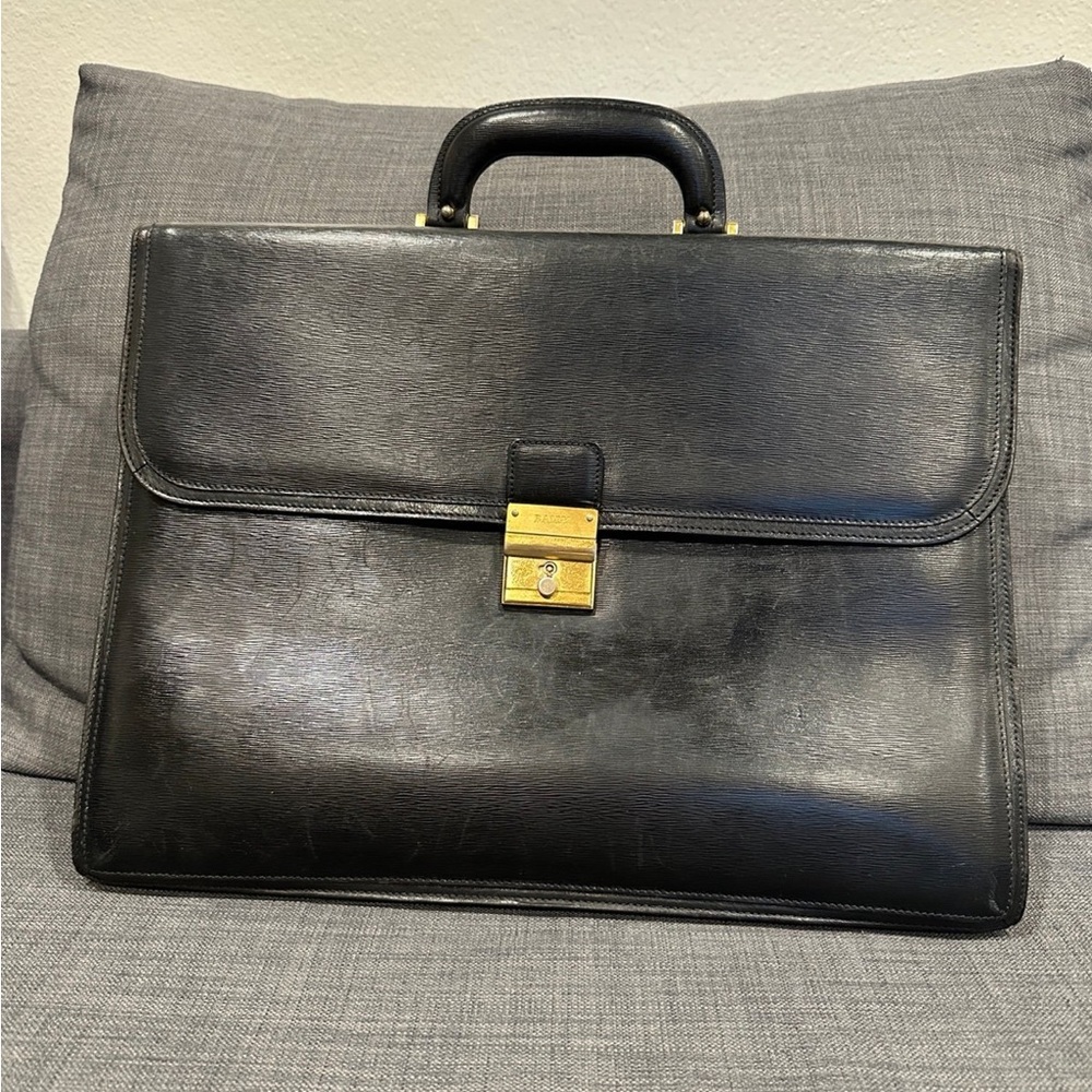 Bally Vintage Briefcase